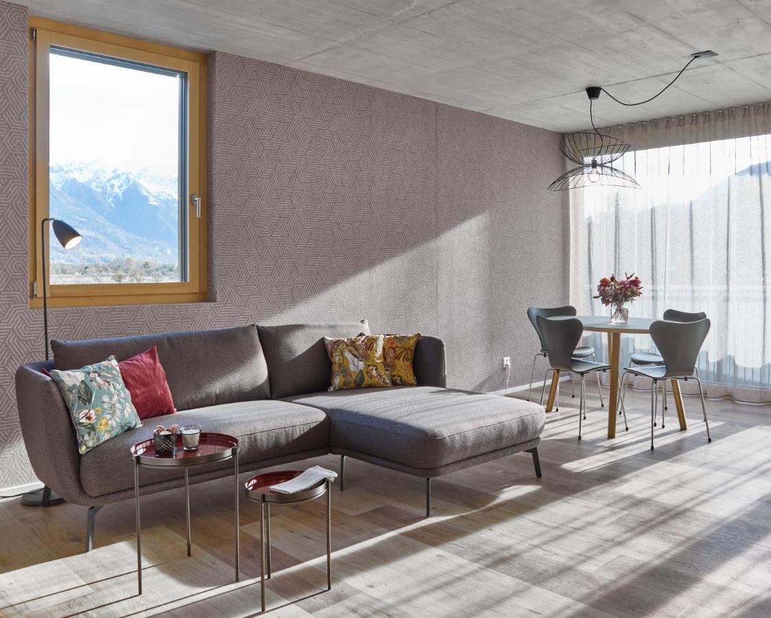 Boho By Maier - Kontaktloser Check-In Buchs  Exteriör bild